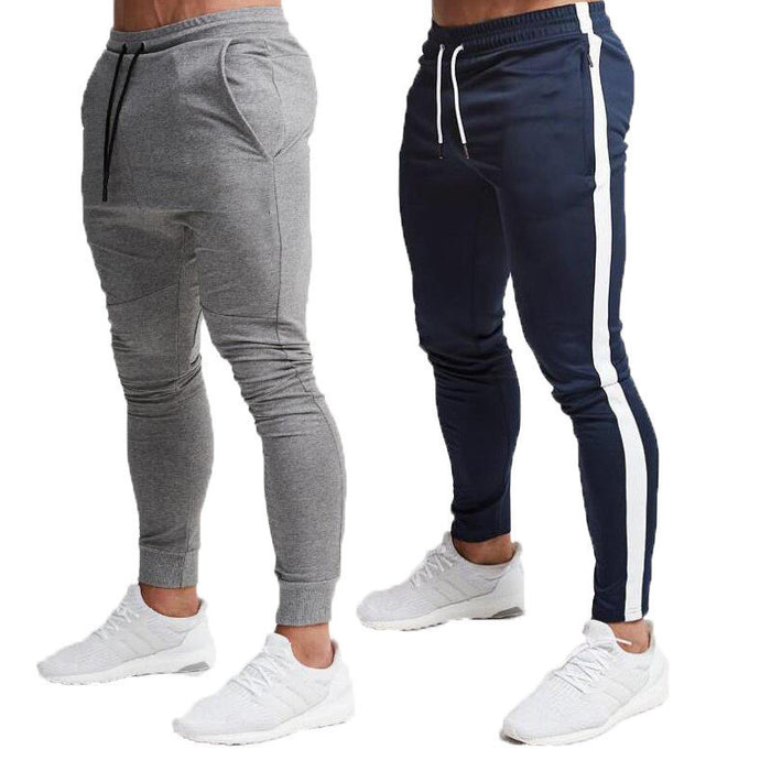 Men’s Slim Fit Athletic Jogger Pants – Casual Gym & Running Trousers