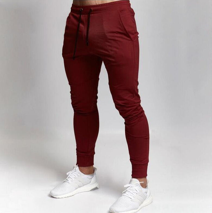 Men’s Slim Fit Athletic Jogger Pants – Casual Gym & Running Trousers