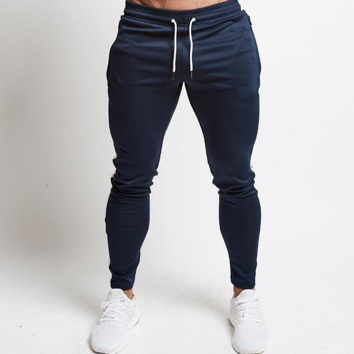 Men’s Slim Fit Athletic Jogger Pants – Casual Gym & Running Trousers