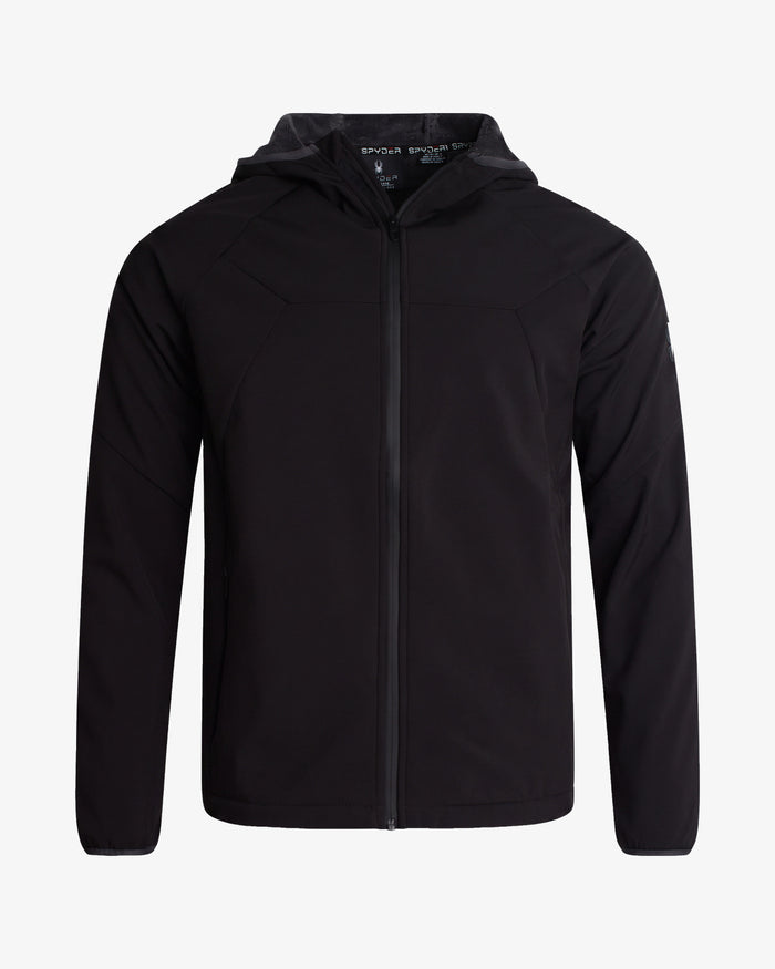 Men's Softshell Jacket - Black Raven