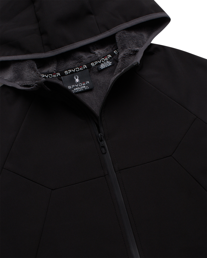Men's Softshell Jacket - Black Raven