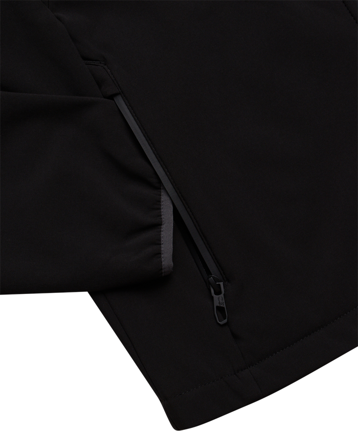 Men's Softshell Jacket - Black Raven