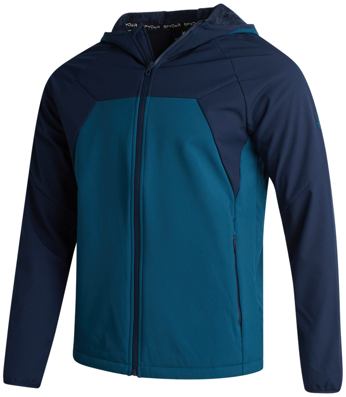 Men's Softshell Jacket - Deep Water