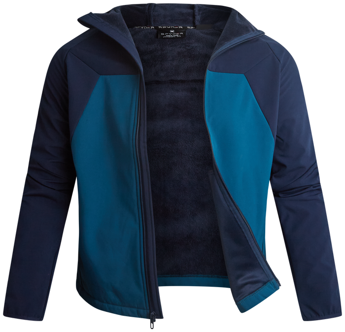 Men's Softshell Jacket - Deep Water