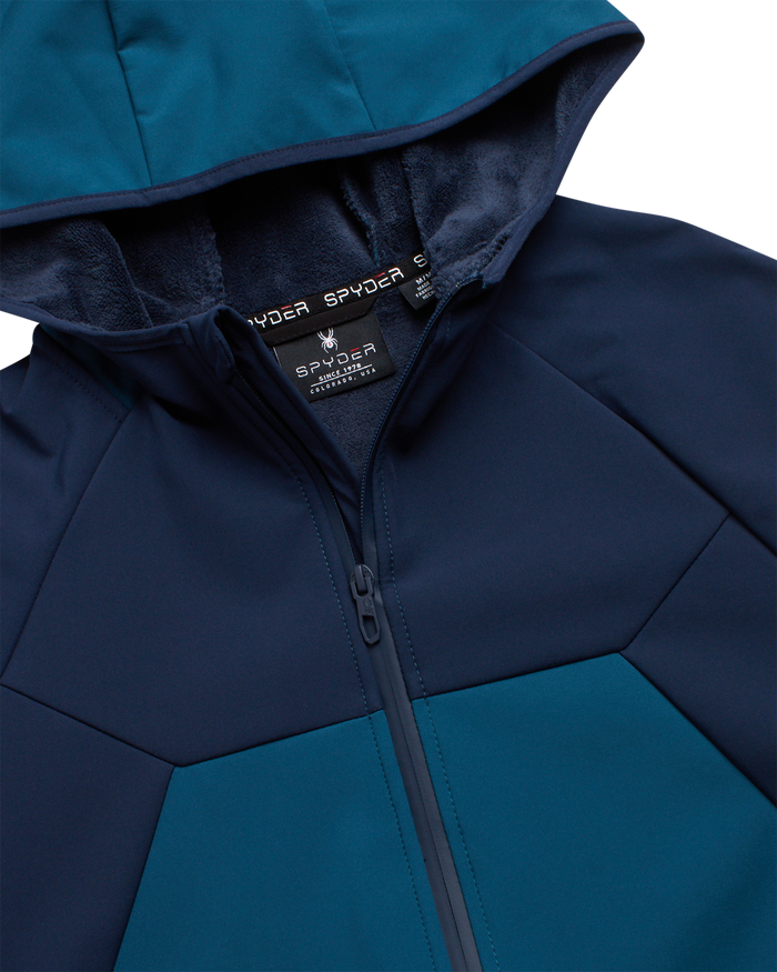 Men's Softshell Jacket - Deep Water