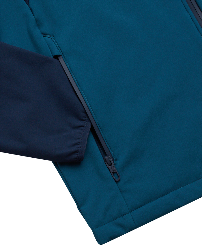Men's Softshell Jacket - Deep Water