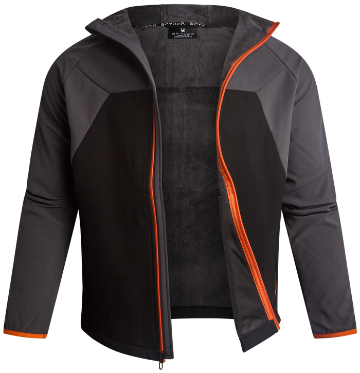 Men's Softshell Jacket - Polar Colorblock