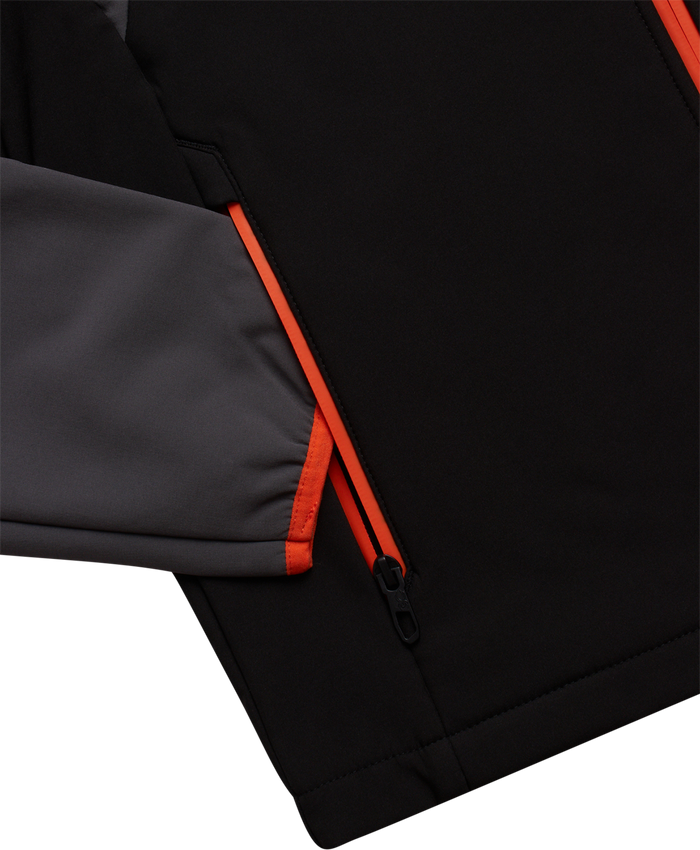 Men's Softshell Jacket - Polar Colorblock