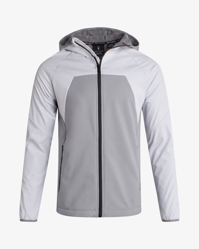 Men's Softshell Jacket - White
