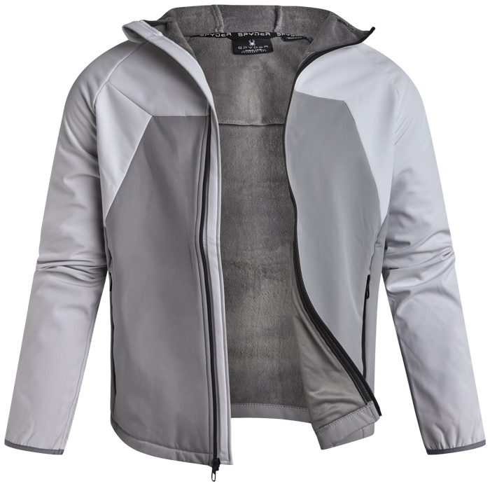 Men's Softshell Jacket - White
