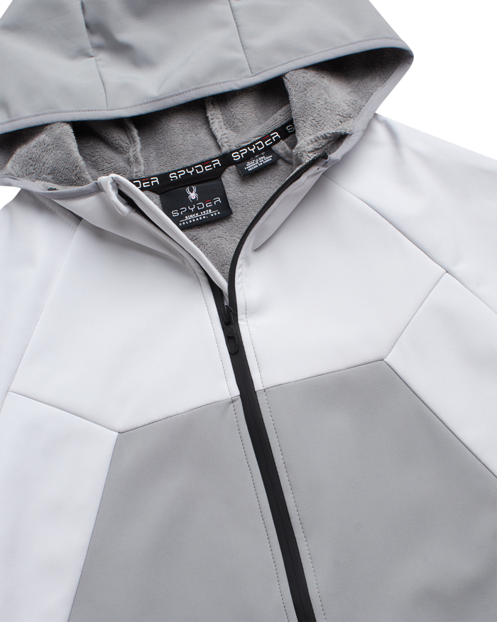 Men's Softshell Jacket - White