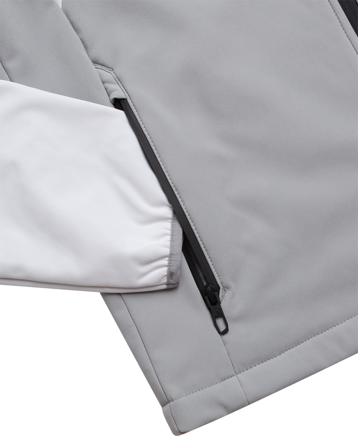 Men's Softshell Jacket - White