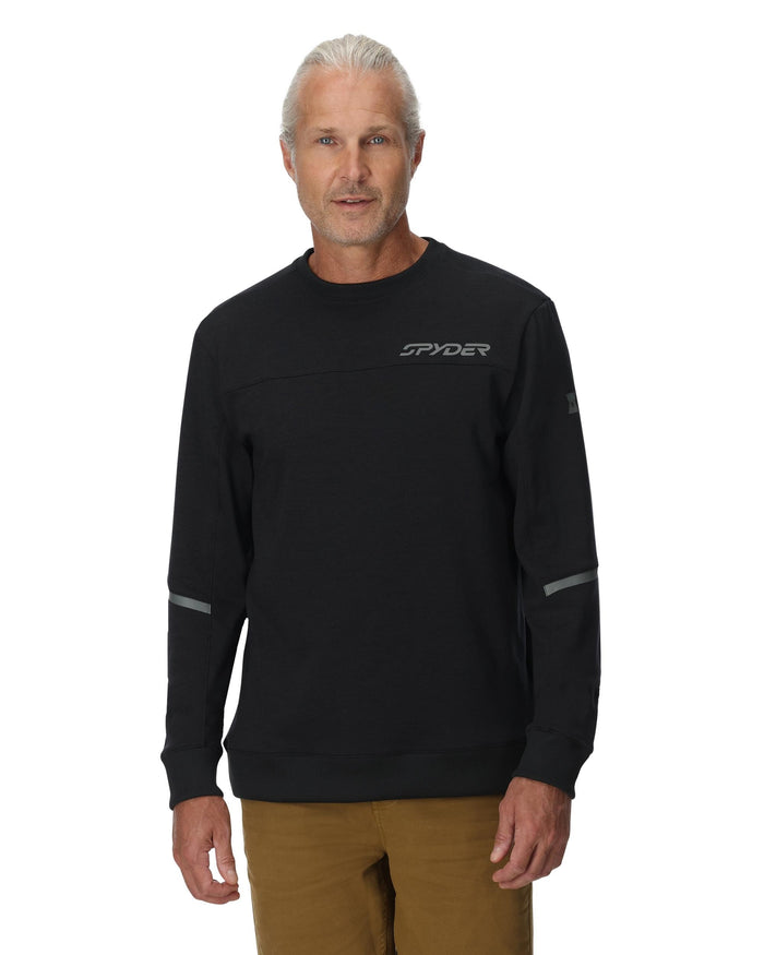 Men's Speed Fleece Crew Jacket - Black