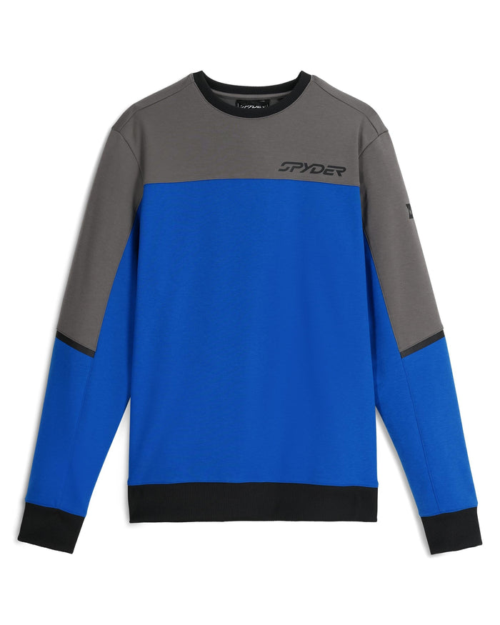 Men's Speed Fleece Crew Jacket - Cobalt
