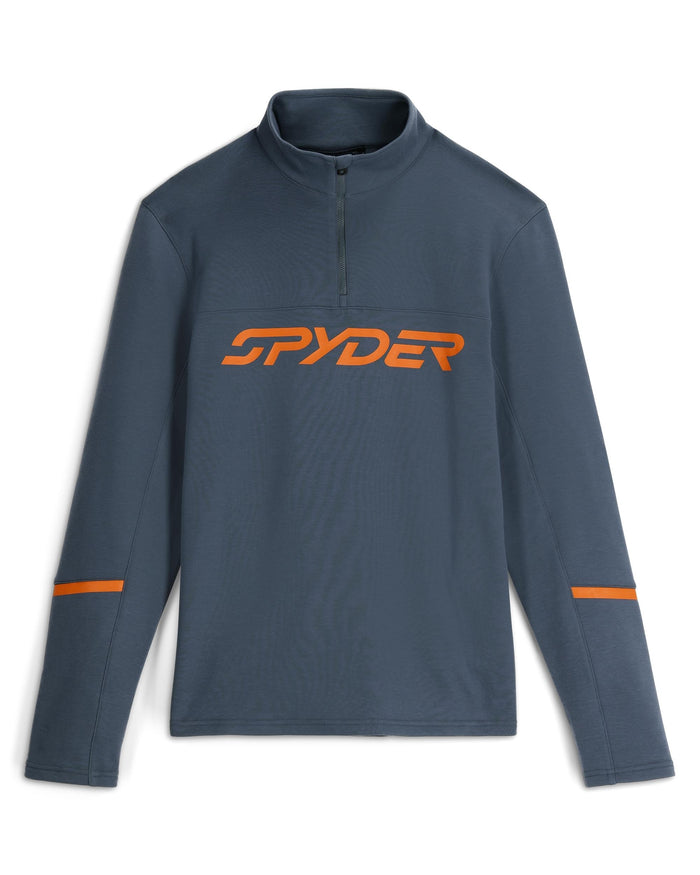 Men's Speed Fleece Half Zip Jacket - Slate Blue