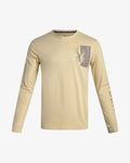 Men's Split Logo Long Sleeve - Cloud