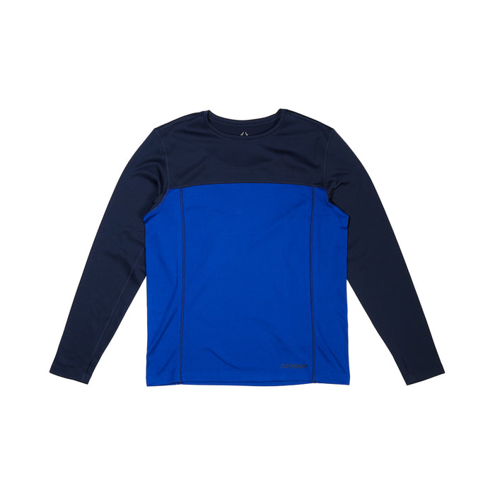 Men's Stretch Charger Crew - Electric Blue