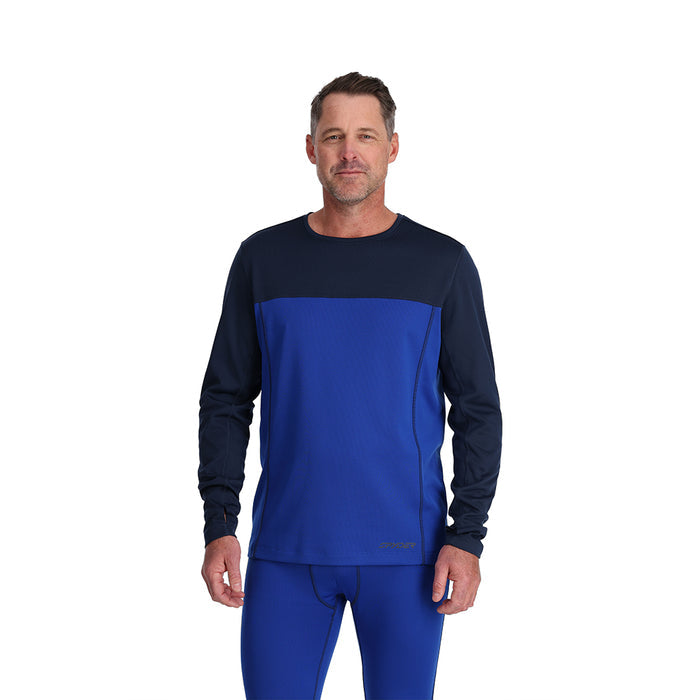 Men's Stretch Charger Crew - Electric Blue