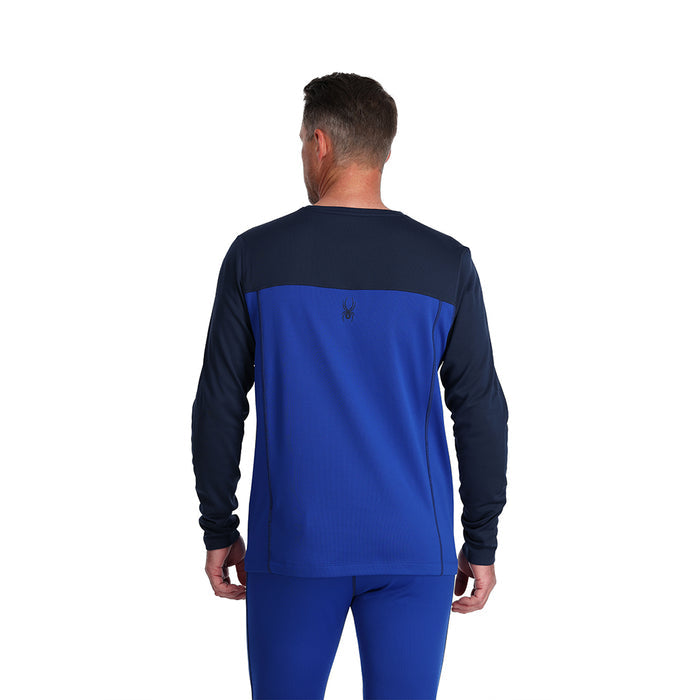 Men's Stretch Charger Crew - Electric Blue