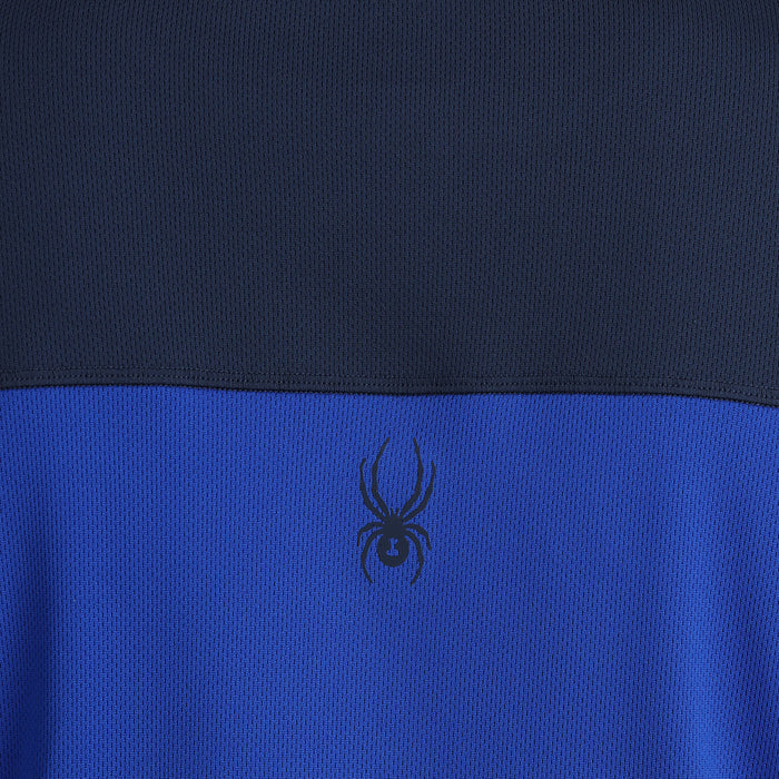Men's Stretch Charger Crew - Electric Blue