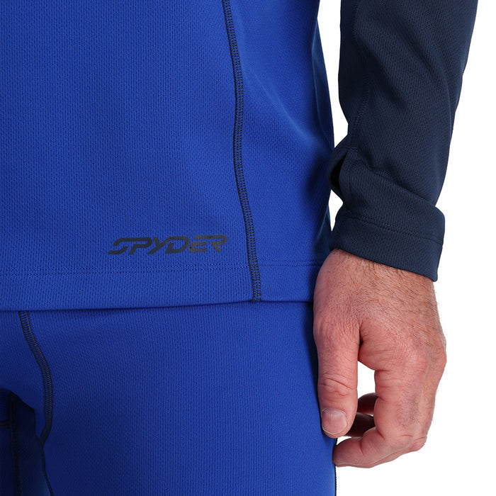 Men's Stretch Charger Crew - Electric Blue