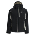 Mens Vertex Jacket - Black Polar