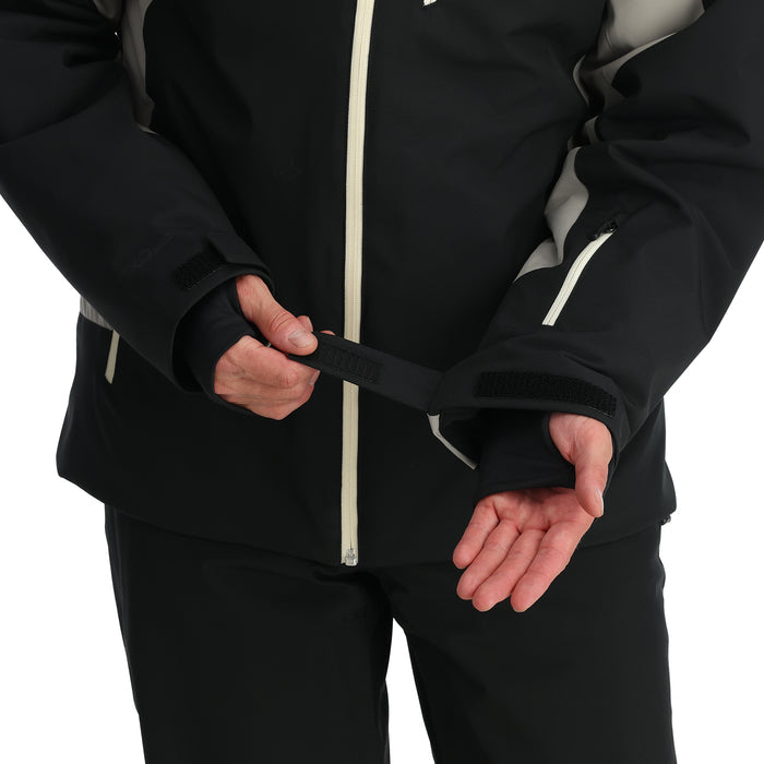 Mens Vertex Jacket - Black Polar