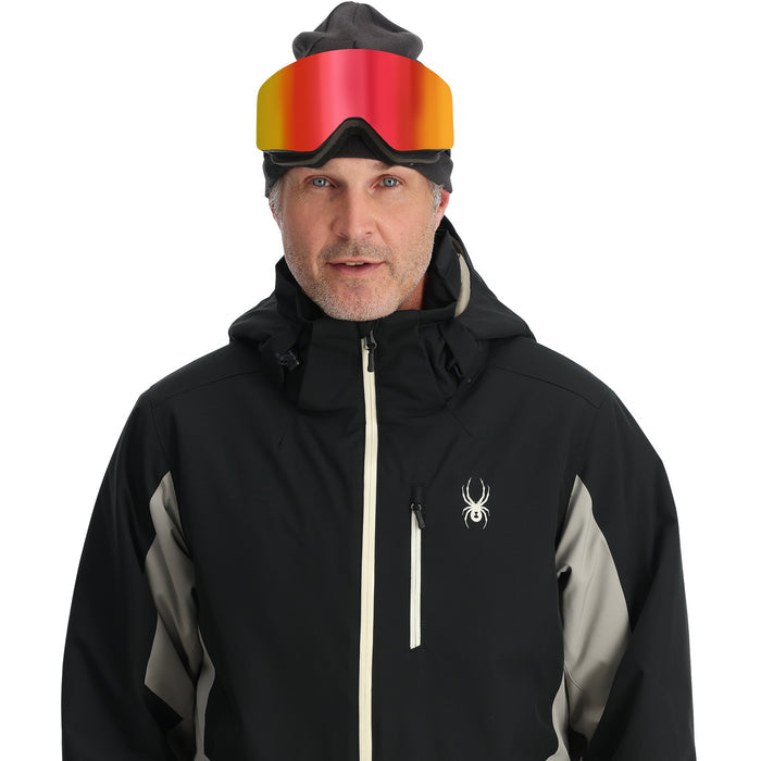 Mens Vertex Jacket - Black Polar