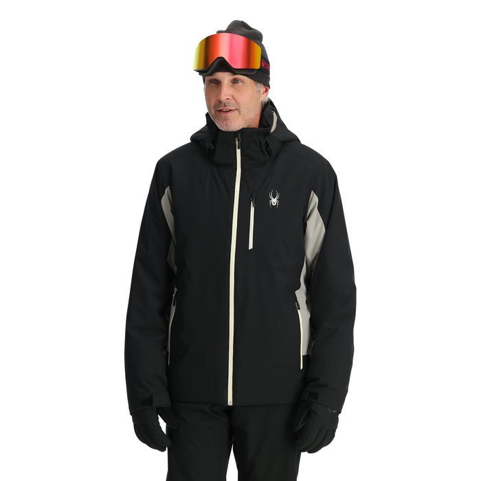 Mens Vertex Jacket - Black Polar
