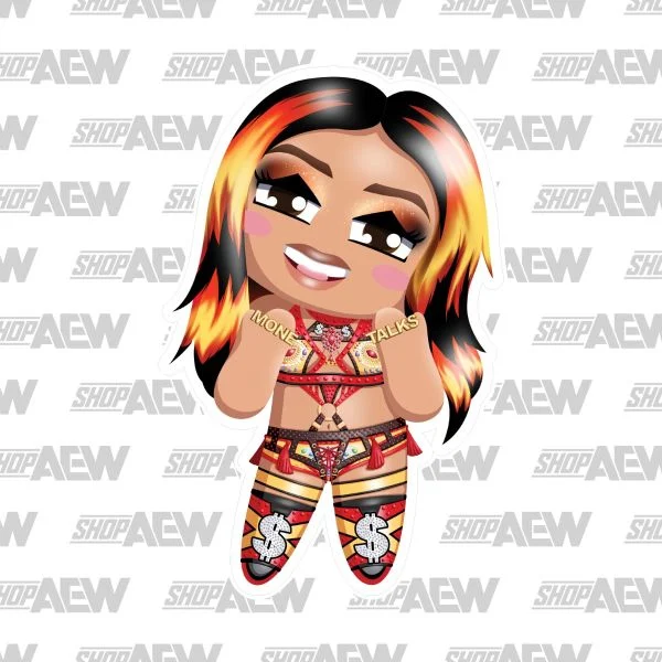 Mercedes Moné - Chibi Sticker