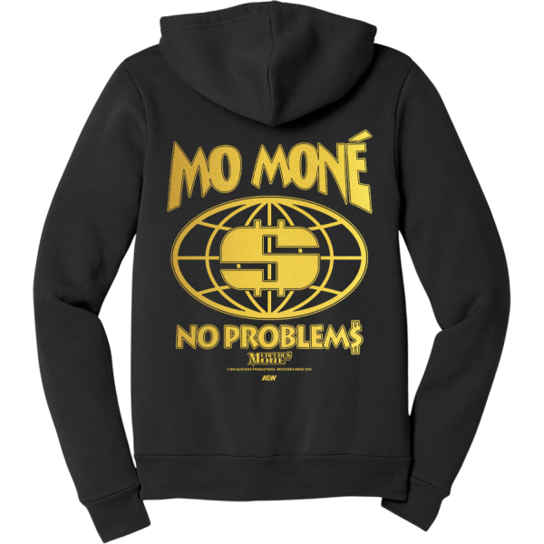 No Problems Zip Hoodie (Double-Sided) Product Image
