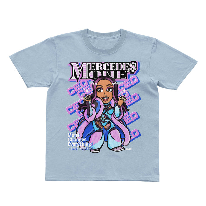 Mercedes Moné - Moné Talks Kids T-Shirt