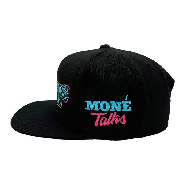 Mercedes MonÃ© - MonÃ© Talks Premium Embroidered Flatbill Snapback Product Image