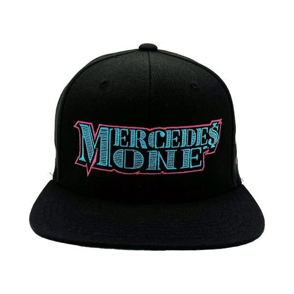 Mercedes MonÃ© - MonÃ© Talks Premium Embroidered Flatbill Snapback Product Image 2