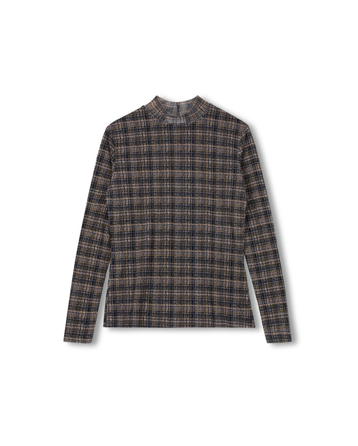 Mesh Turtleneck - Junees