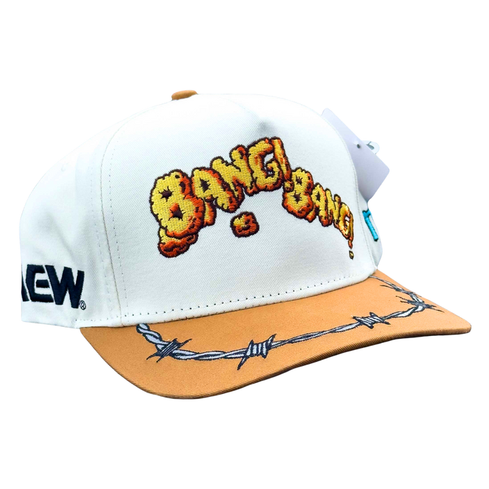 Mick Foley - Bang! Bang! Shirt Farm Hat