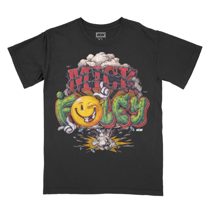 Mick Foley - Trainwreck T-Shirt