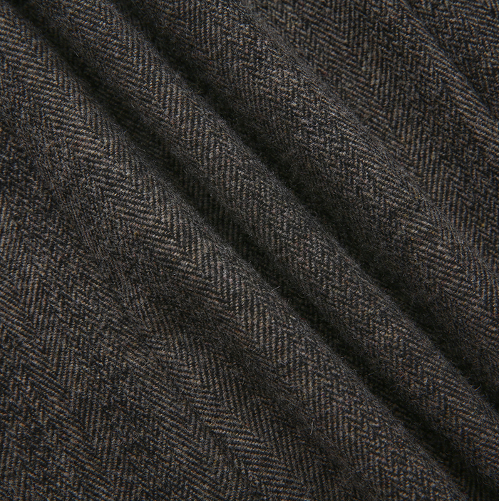 Midi Wool Skirt