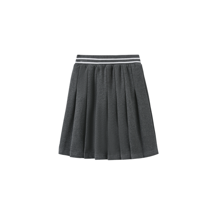 Mila Crest Pleated Skirt
