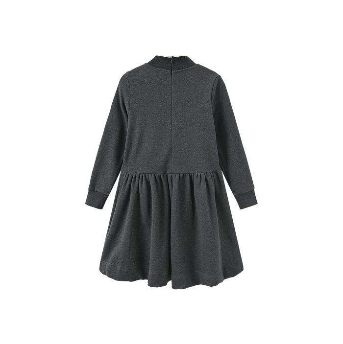 Mila Crest Sweatshirt Dress