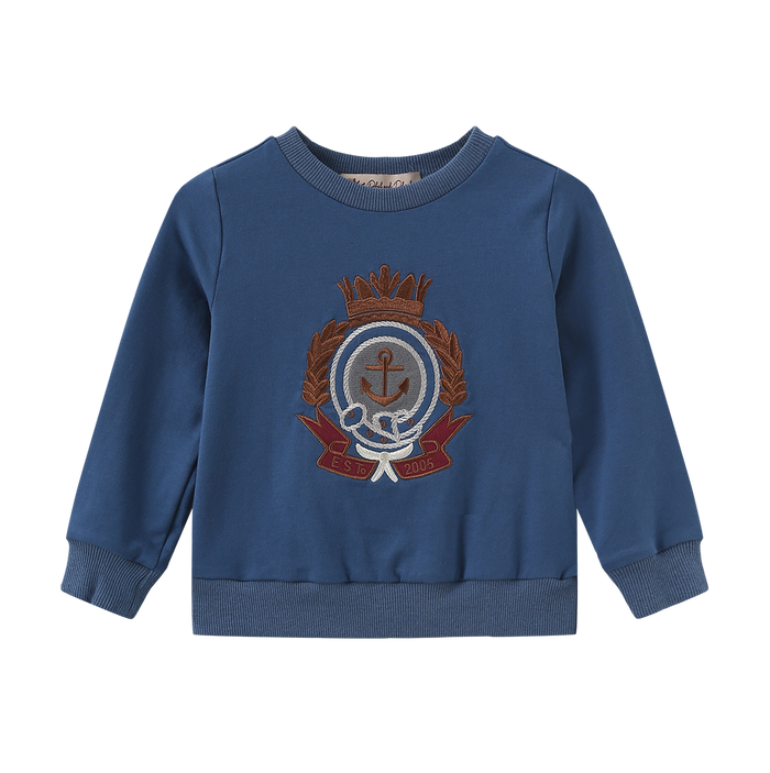 Miles Baby Sweatshirt Set