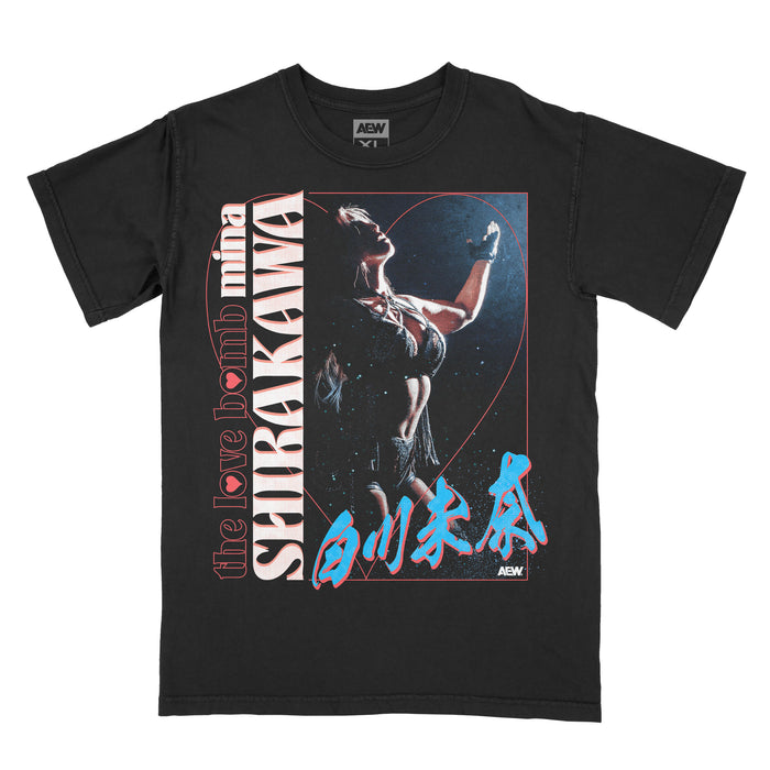 Mina Shirakawa - The Love Bomb T-Shirt