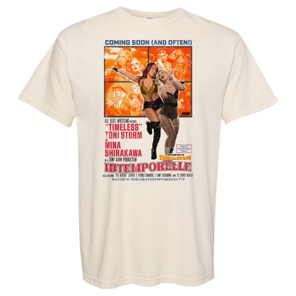 Mina Shirakawa & Toni Storm - Intemporelle T-Shirt