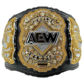 Mini AEW World Heavyweight Championship Title Belt
