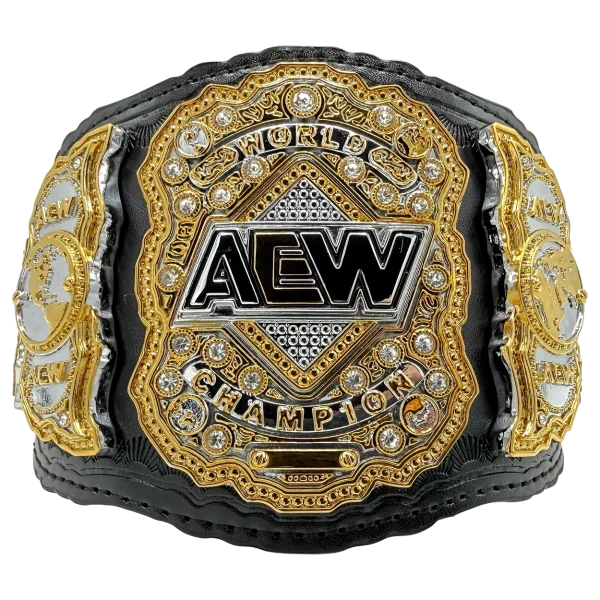 Mini AEW World Heavyweight Championship Title Belt
