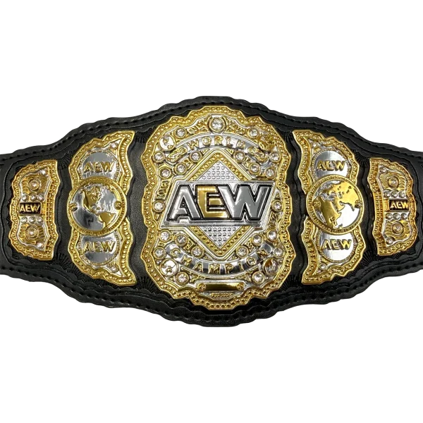 Mini AEW World Heavyweight Championship Title Belt