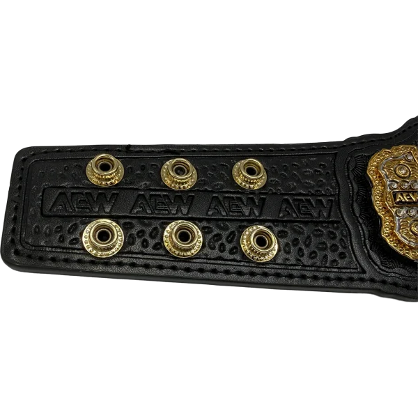 Mini AEW World Heavyweight Championship Title Belt