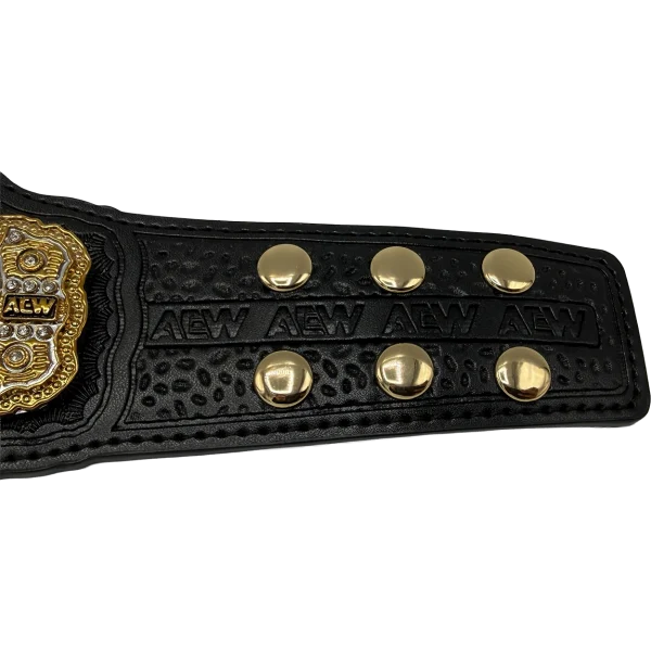Mini AEW World Heavyweight Championship Title Belt