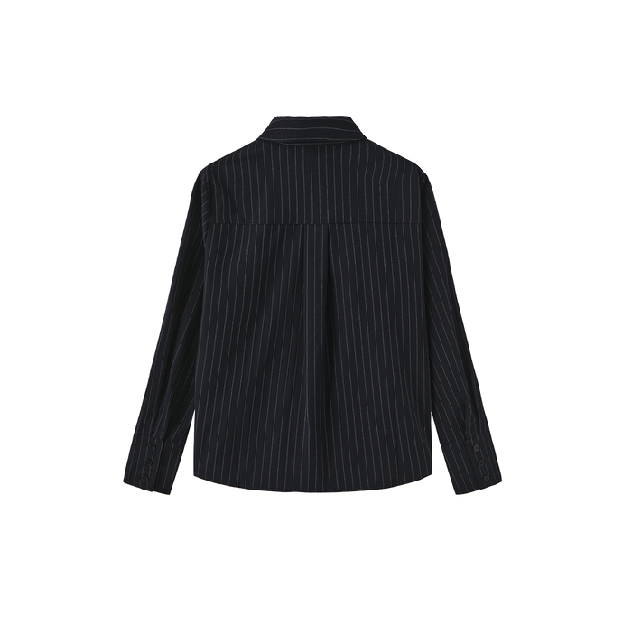 Miro Pinstripe Blouse