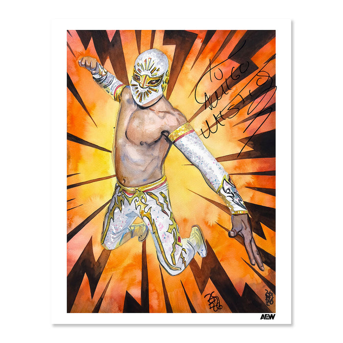 Místico - Autographed Limited Edition 11" x 14" Rob Schamberger Art Print